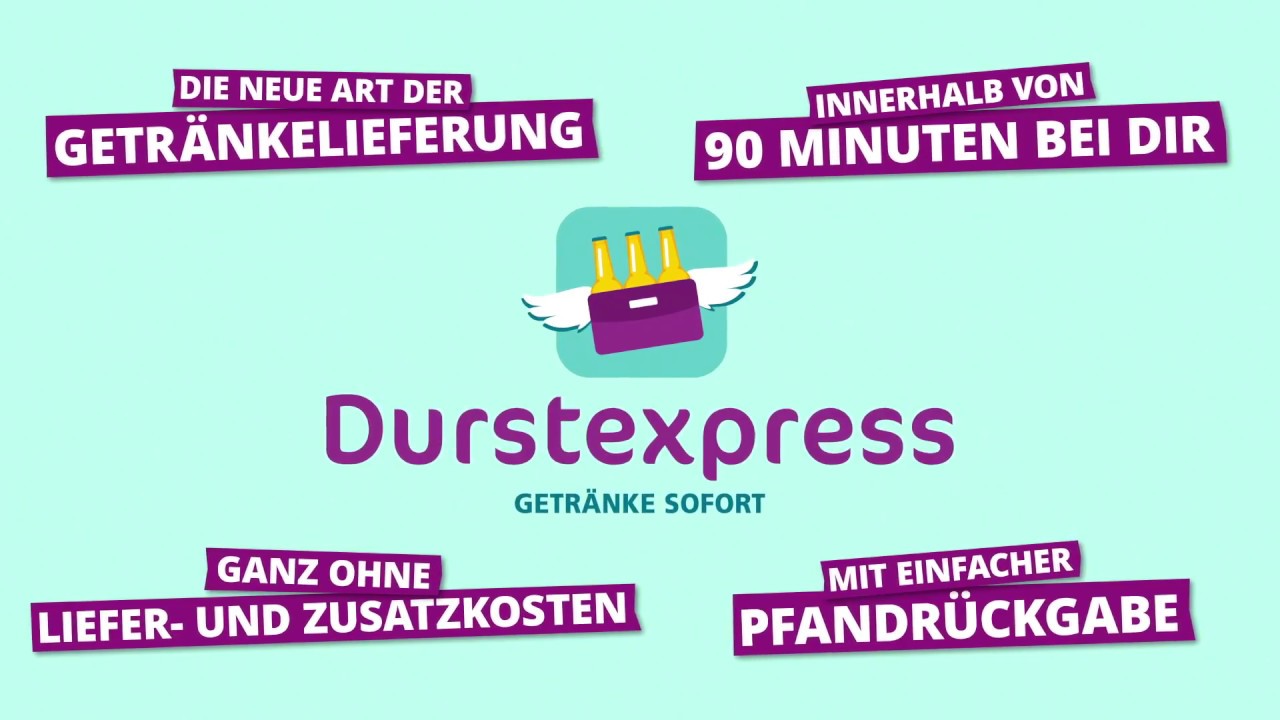 Durstexpress.de: Getr&auml;nke geliefert &ndash; ohne Lieferkosten.