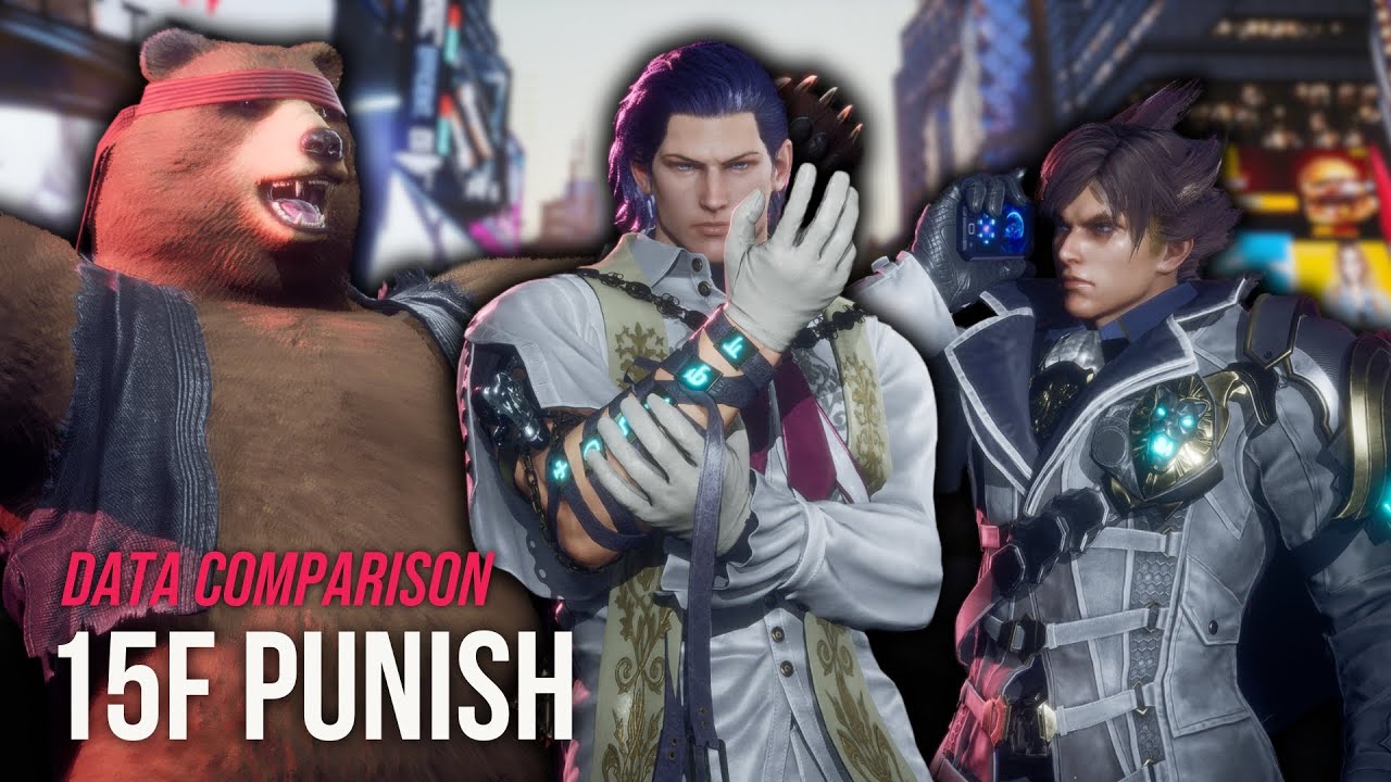 15F Punishers Ranked WORST to BEST | Data Comparison | TEKKEN 8