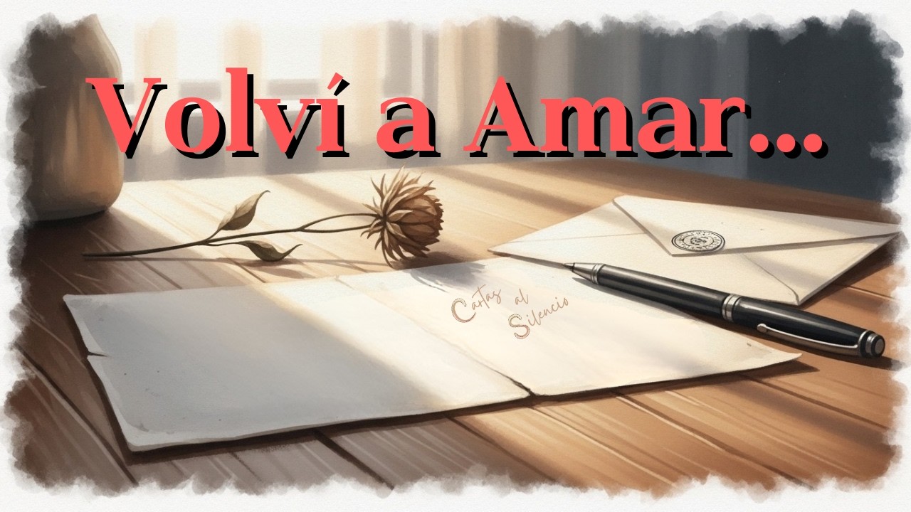 Carta de Amor para Quien Llegó Cuando Ya Había Dejado de Creer | Cartas al Silencio