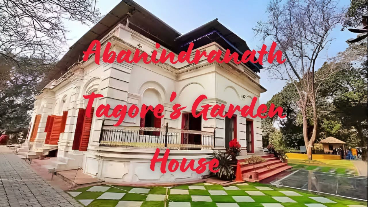 Exploring the Garden House of Abanindranath Tagore | Bengal Art Legacy