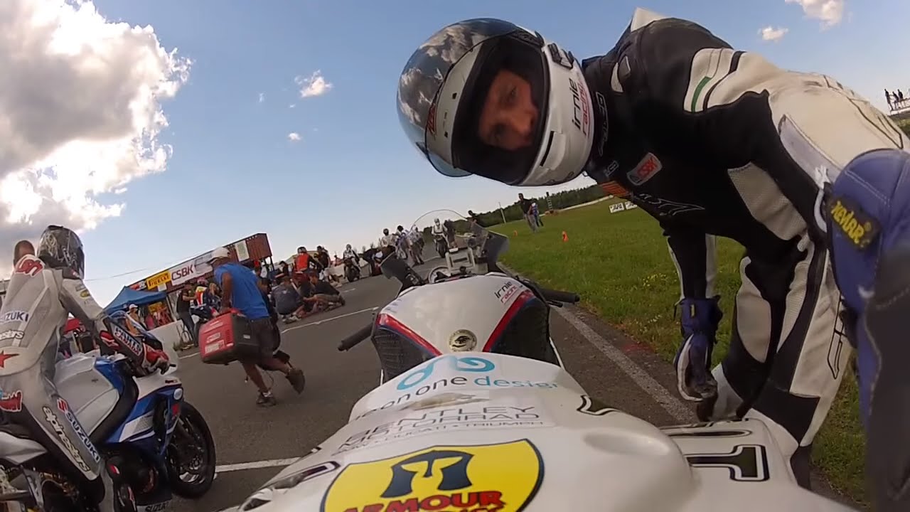 BMW S1000RR CDN Racer Documentary 2012: 