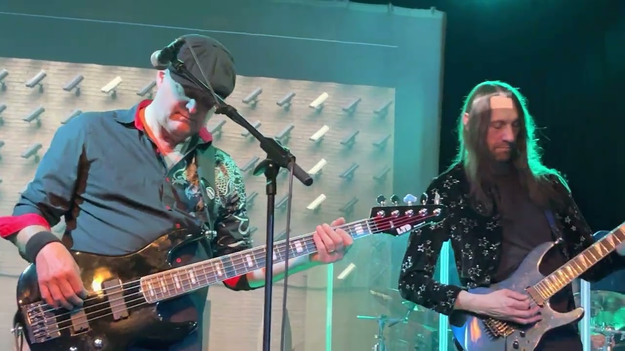Red Bazar perform Spiral at the Inverted Reality album launch
