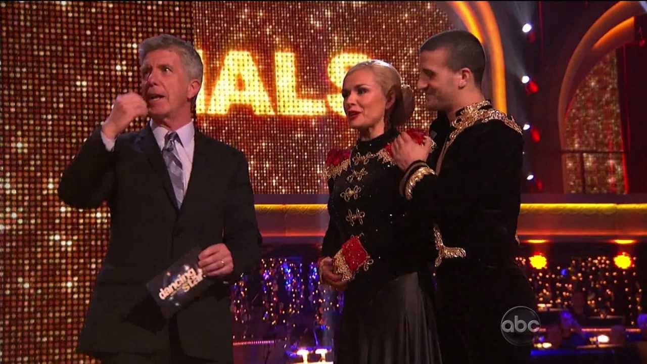 KATHERINE JENKINS Paso Doble The Final - DANCING WITH THE STARS 2012