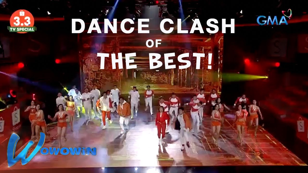 DANCE CLASH: Mark Herras, Julian Trono, Ella Cruz, and Rodjun Cruz | Wowowin
