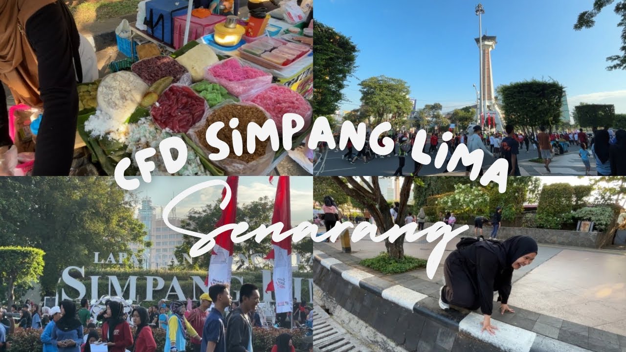 CFD Simpang Lima Semarang | Jajan di UNDIP