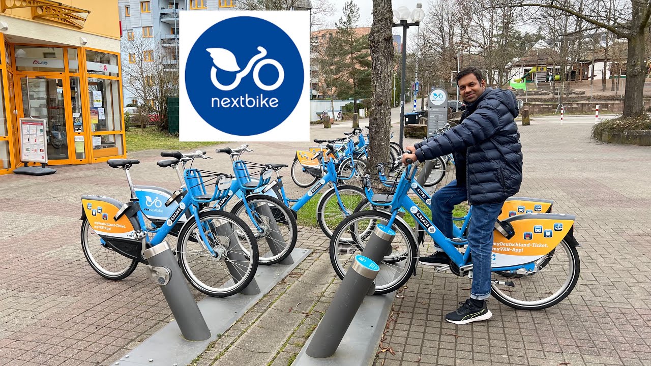 Public Transportation in Germany 🇩🇪 Part-4: VRNnextbike 🚲 Step-by-step Guide & App Usage Tutorial