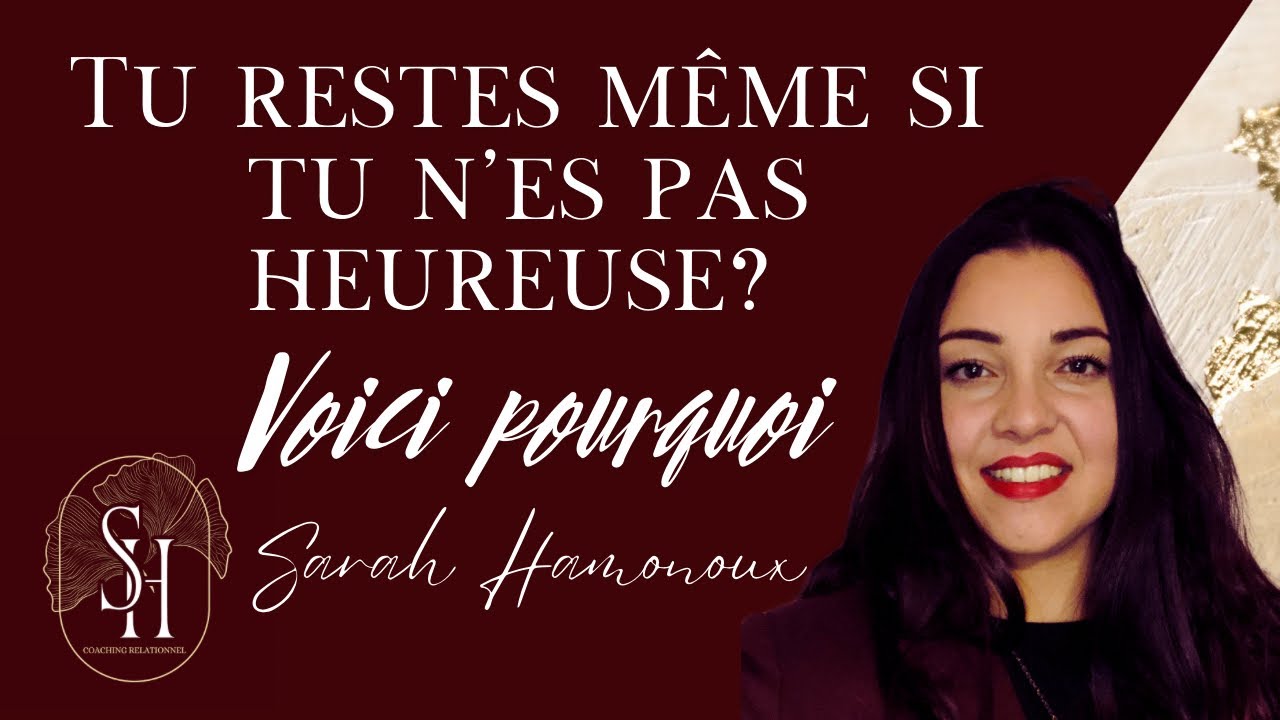 Voici Pourquoi tu restes en couple même quand tu n’es pas heureuse 