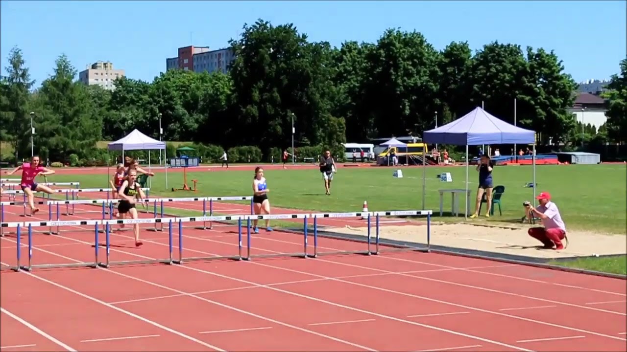 Blutko Zuzanna  80m ppł 12.89 - 09.06.2019 Częstochowa