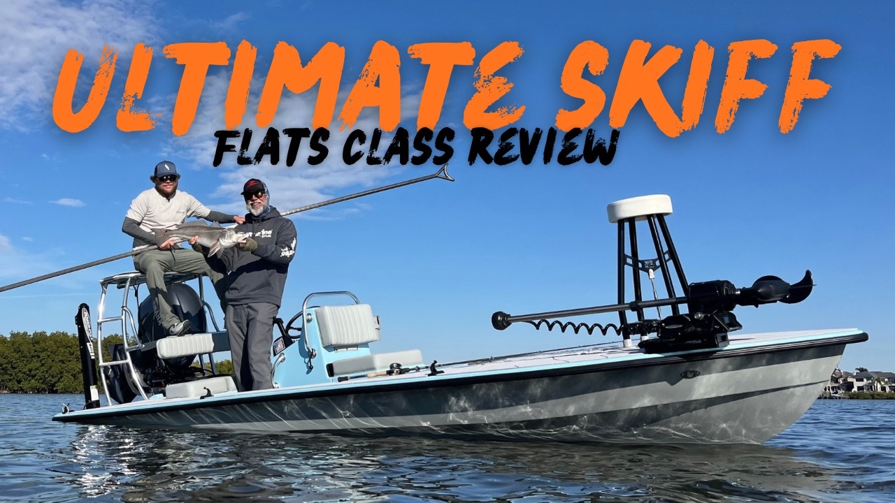 The Ultimate Hell’s Bay Skiff Walk-Around Review | Flats Class YouTube