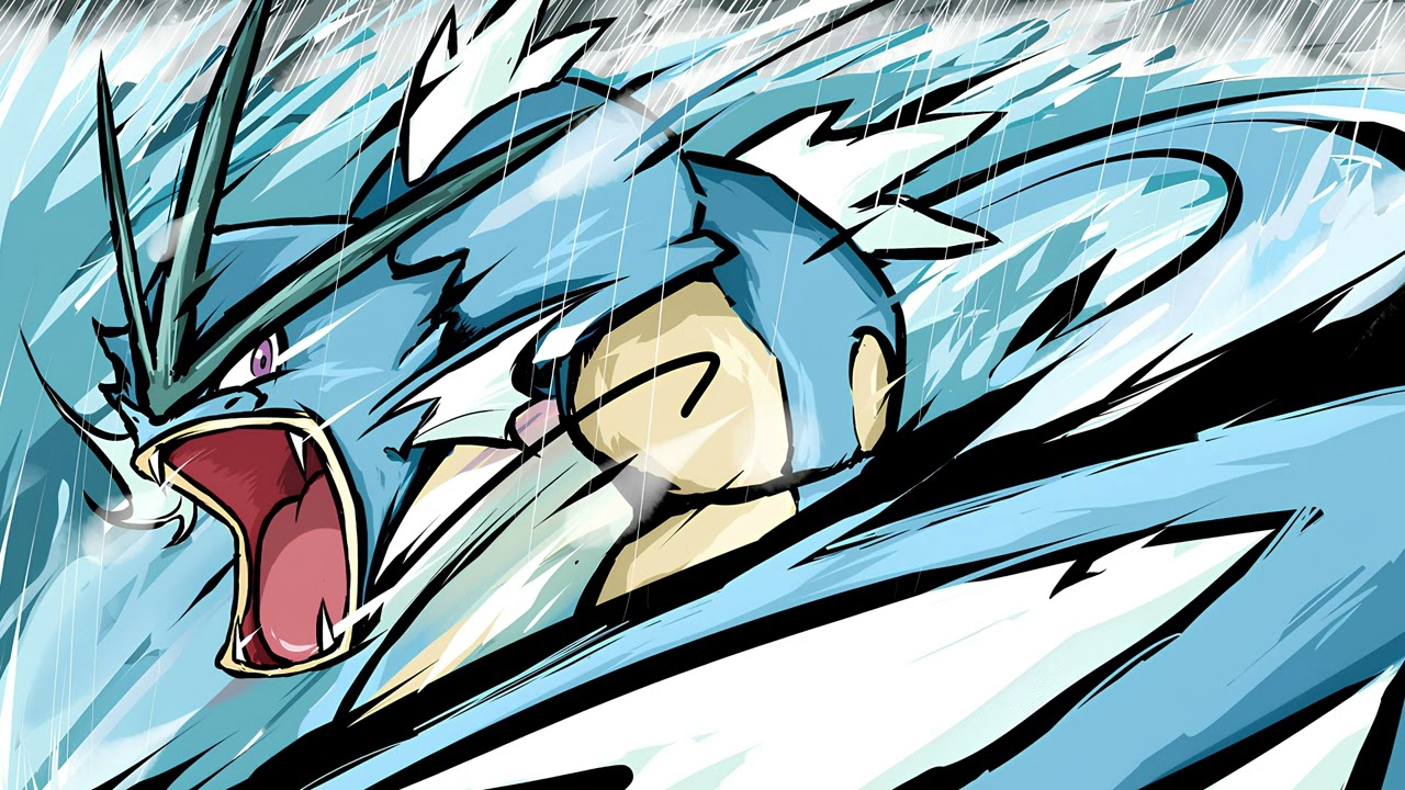 Pokémon - Rage of the Deep (Gyarados's Song)