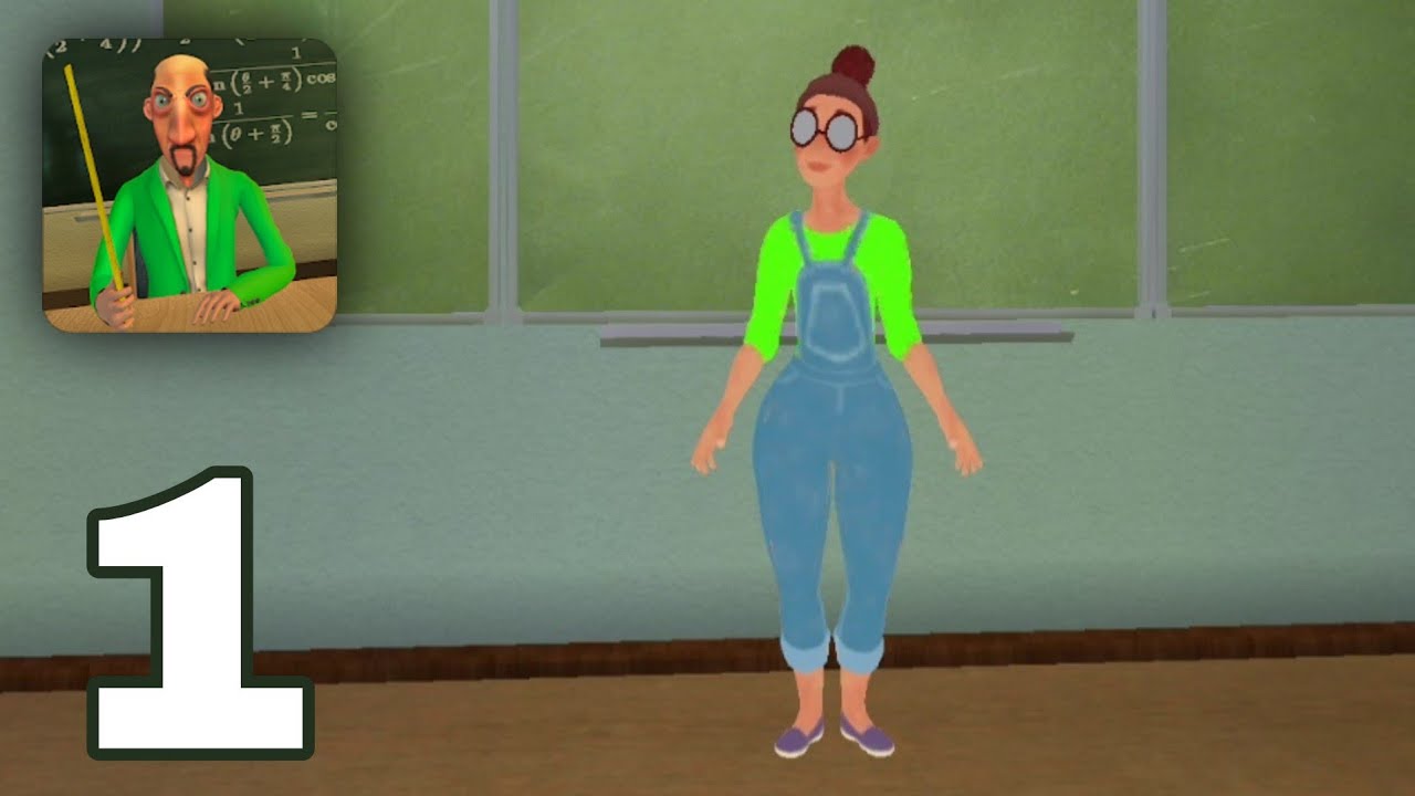 Spooky Teacher Chapter 2 Gameplay Part 1 All Levels (iOS/Android)