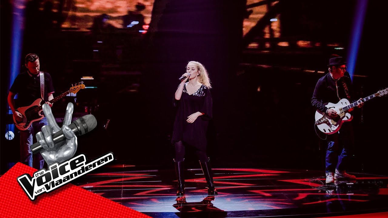Hooverphonic - 'Looking For Stars' | Liveshows | The Voice Van Vlaanderen | VTM