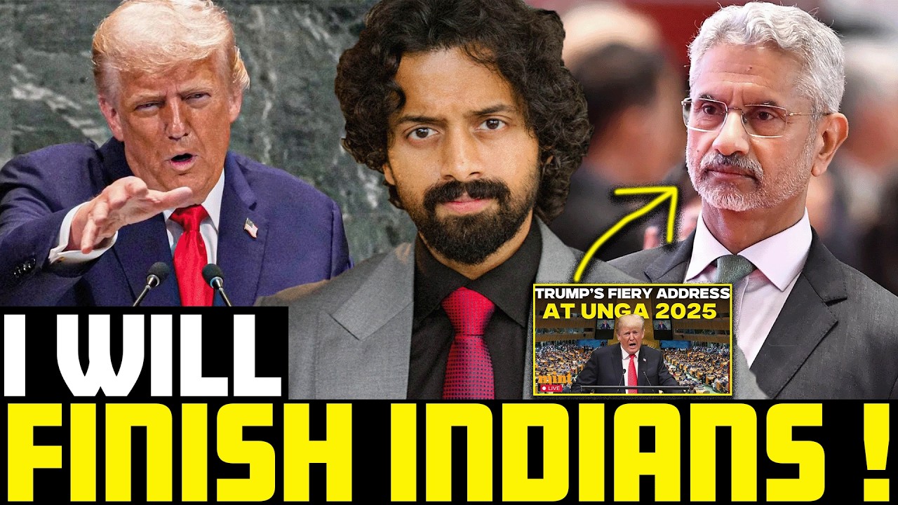 🚨Indians FINISHED?🚨Trump UN SPEECH On INDIA 🇮🇳 Explained | Aye Jude✊