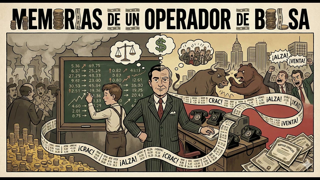 Recuerdos de un operador de acciones- Podcast Resumen y Análisis