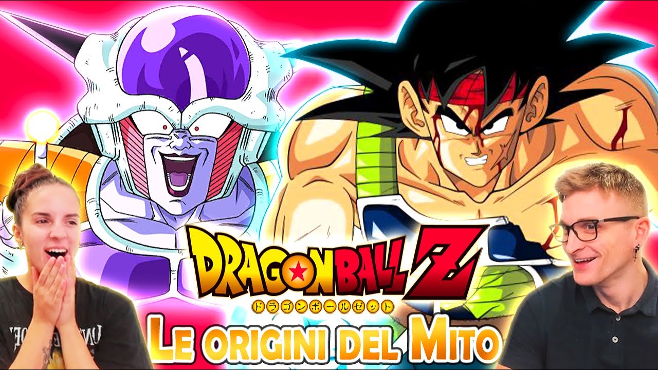 Le ORIGINI del MITO - Dragon Ball Z Special 1 - Reaction ITA