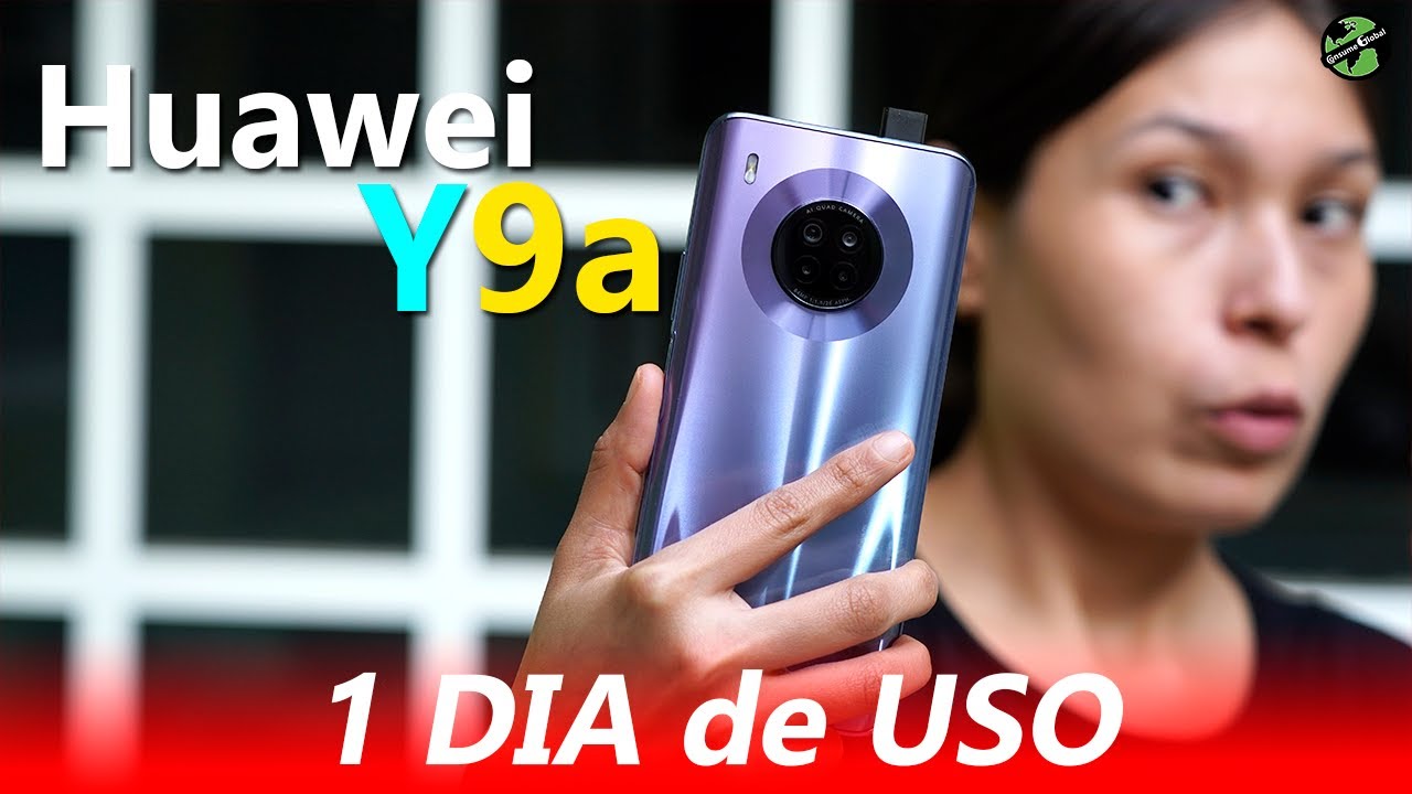 1 DIA de USO Huawei Y9a SIN GOOGLE  | Consume Global