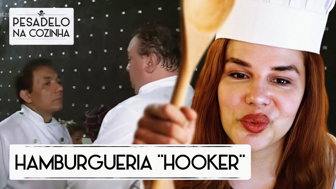 Wanessa Wolf reagindo PESADELO NA COZINHA: HOOKER