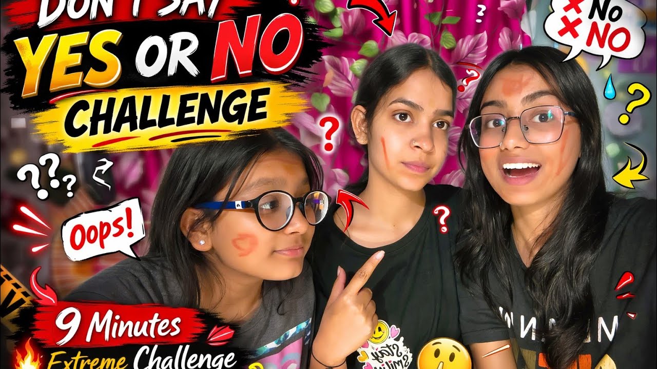 Don't say *Yes or No* Challenge✨|| Hey piu|| #trendingchallenge #challenge 