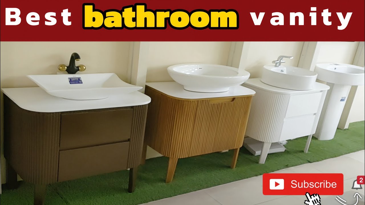 Best Vanity for Bathroom | Modern Wash Basin Cabinet Design Ideas