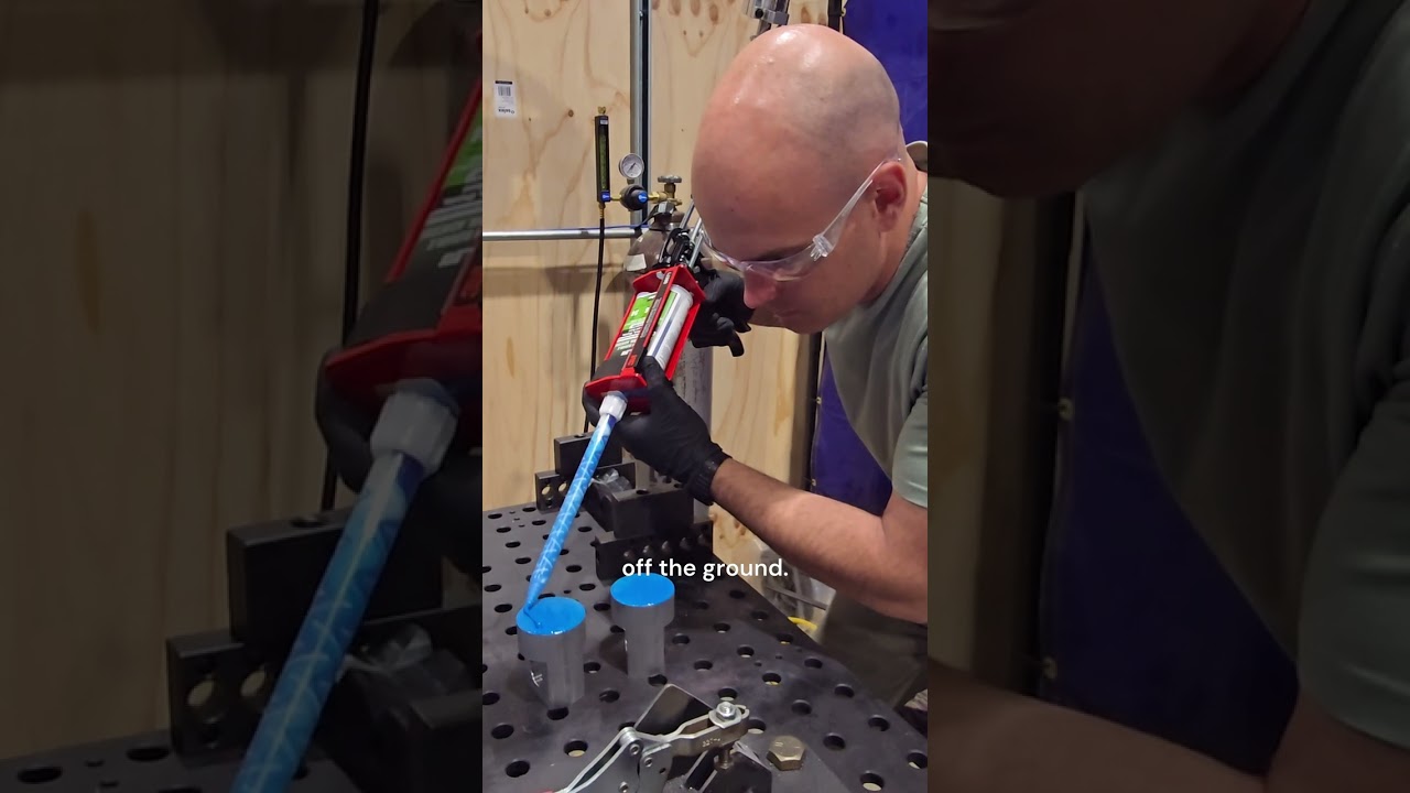 Tesla Glue is stronger than you think...