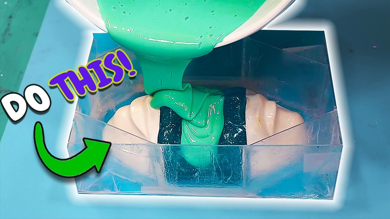 Безошибочный способ изготовления собственных силиконовых форм