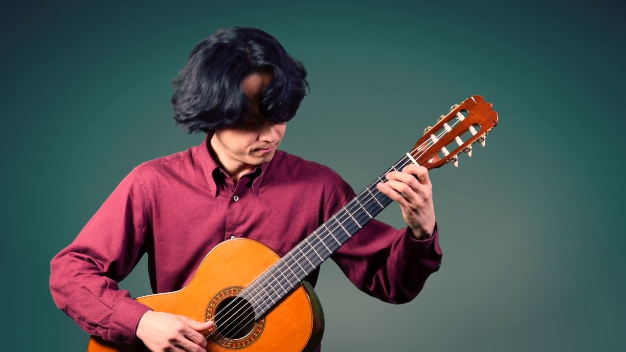 Arroyos de la Alhambra: Evocaci&oacute;n by &Aacute;ngel Barrios &ndash; Kazu Suwa, guitar