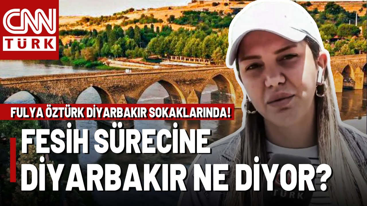 PKK Fesih Sürecinde: CNN TÜRK Diyarbakır'da Halkın Nabzını Tutuyor! 