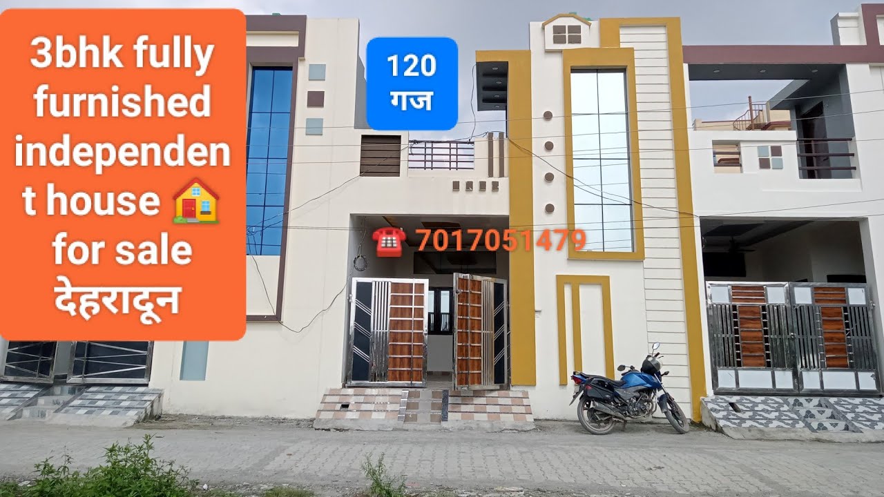 120 गज में बना 3bhk fully furnished घर बिकाऊ है 🥰 करगी चौक स्थित आईएसबीटी Dehradun ☎️ 7017051479
