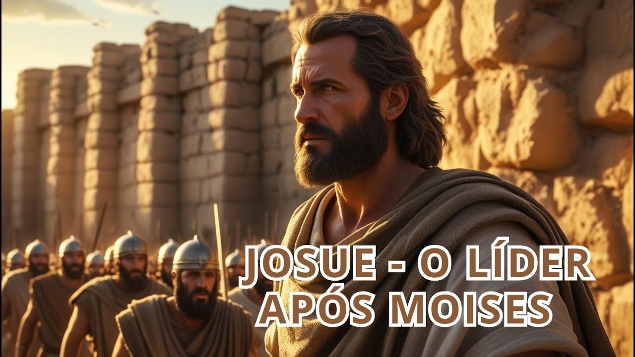 Josu&eacute;: O L&iacute;der Corajoso que Conduziu Israel &agrave; Terra Prometida  Hist&oacute;ria B&iacute;blica