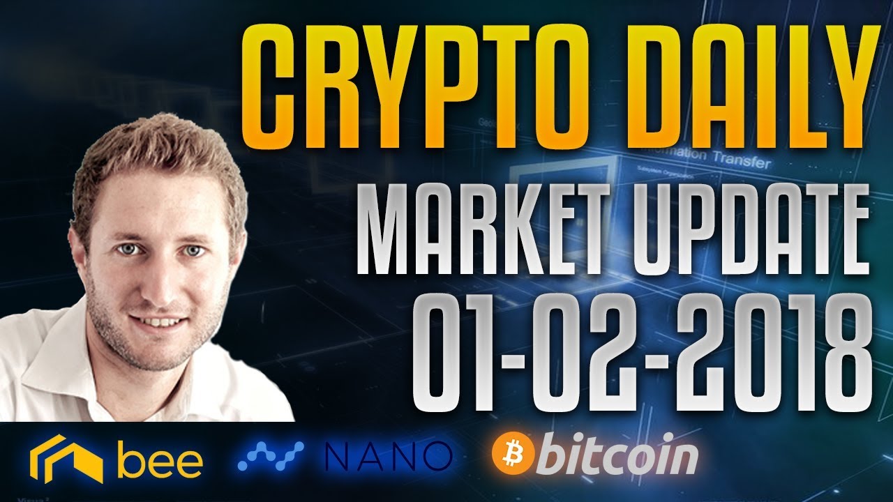 RaiBlocks rebranded as Nano / BeeToken ICO / Bitgrail Exchange / Market UPDATE (01/02/2018)