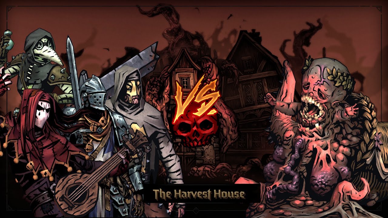 Darkest Dungeon 2: The Boys VS The Harvest Child (Plus Tips on How to Beat the Boss)