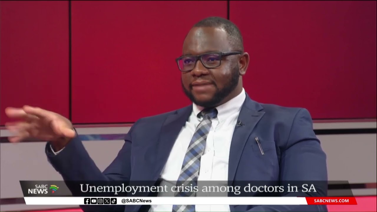 Unfiltered I Unemployment crisis among doctors in SA