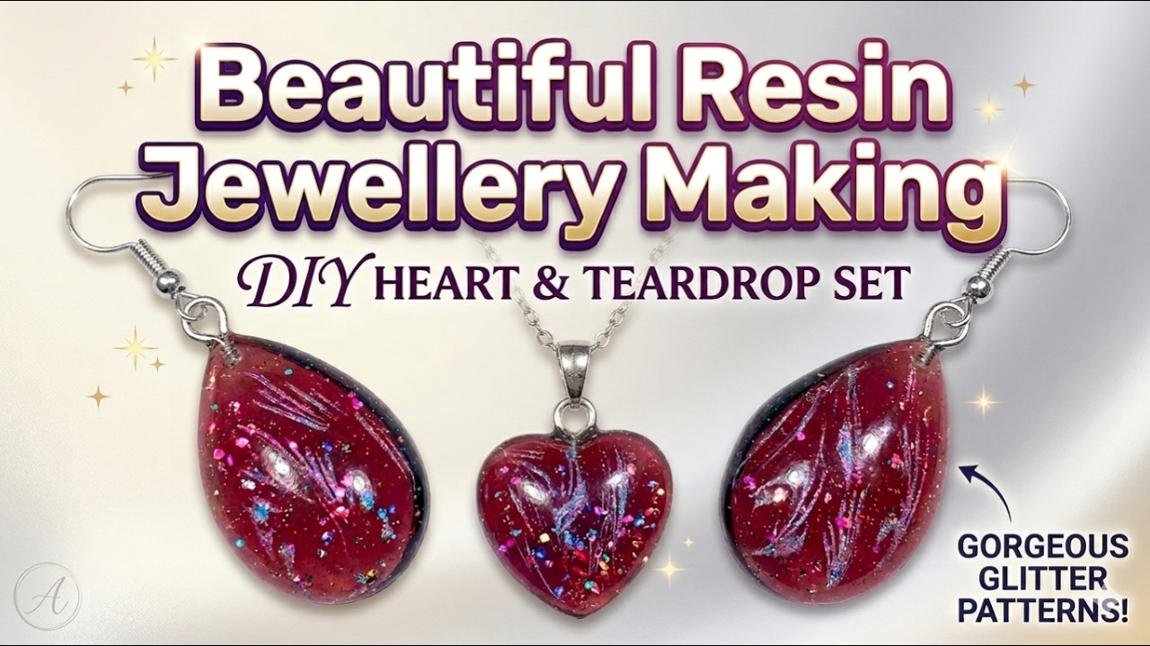#39 Beautiful Resin Jewellery Making