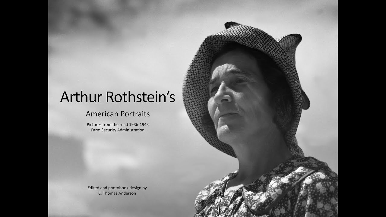 Arthur Rothstein's American Portraits