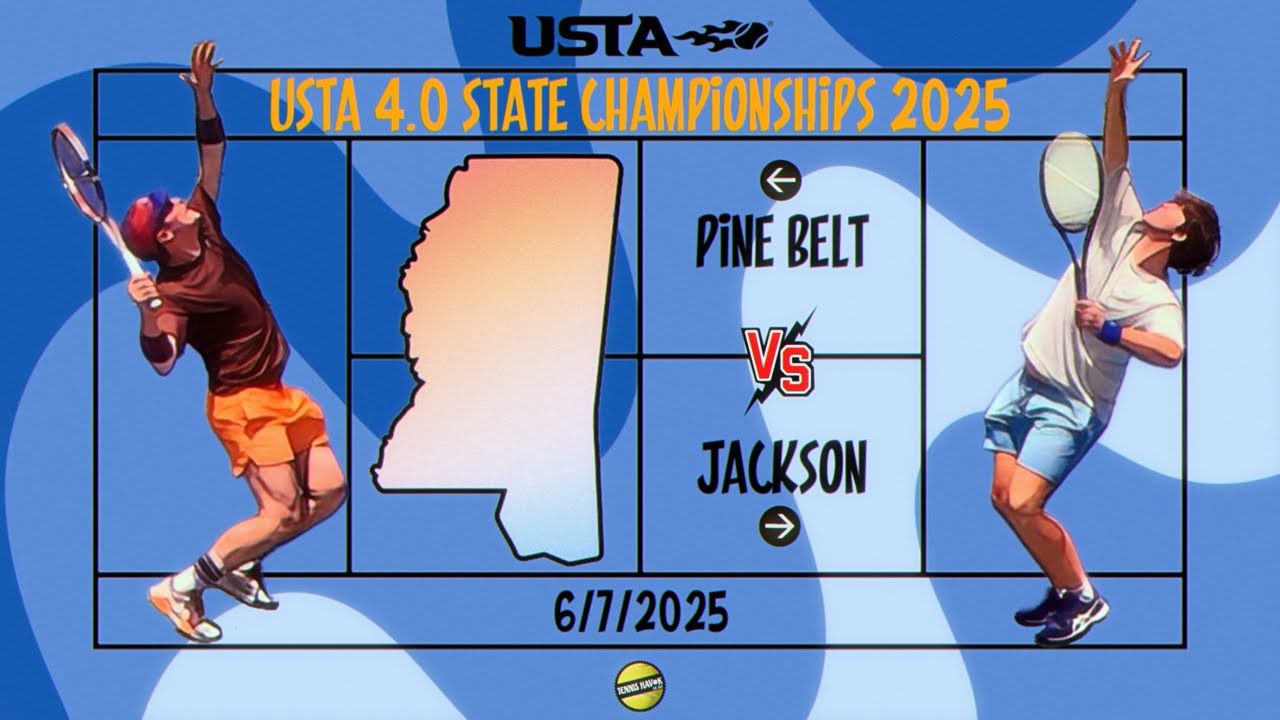 USTA MS 4.0 State Tournament 2025 - Match #2