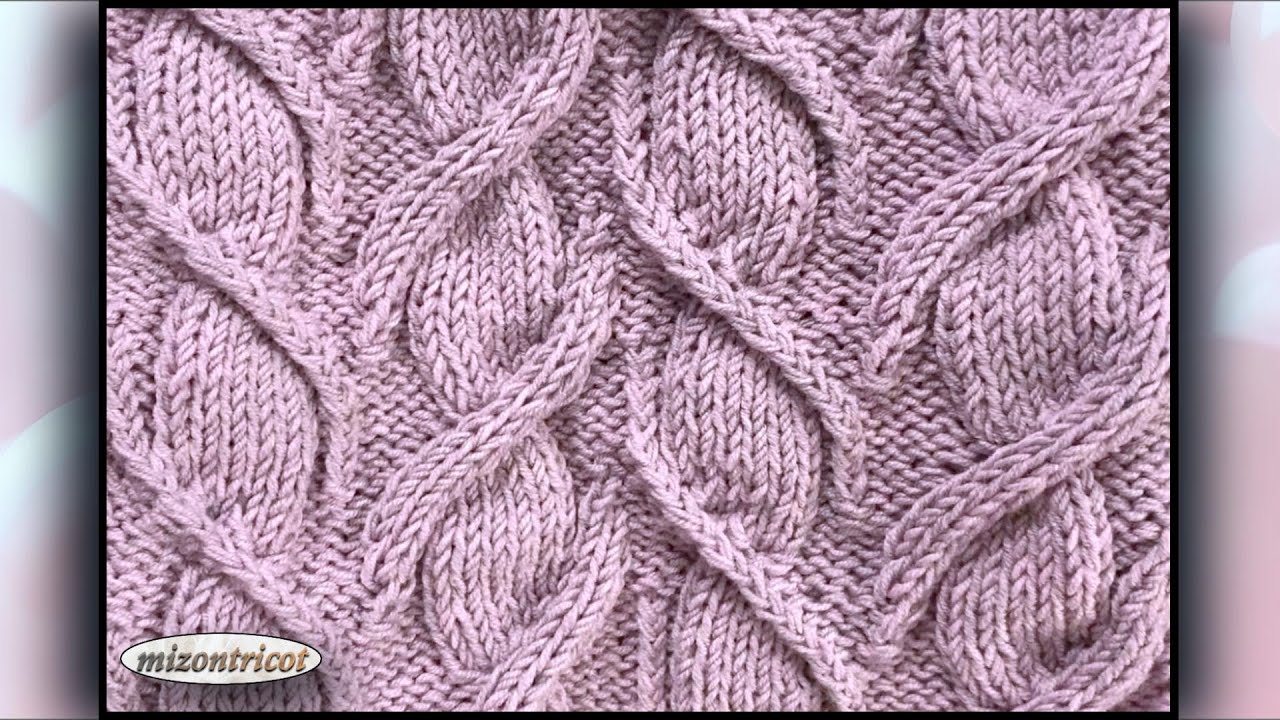[Tricot]  TUTO ♥ POINT FANTAISIE 🐑