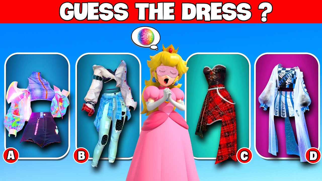 Princess Peach New Looks | Go Wow