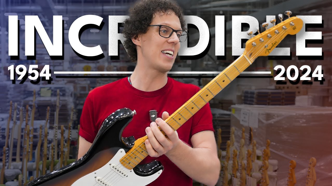 When FENDER invite you to their Factory, you say YES!