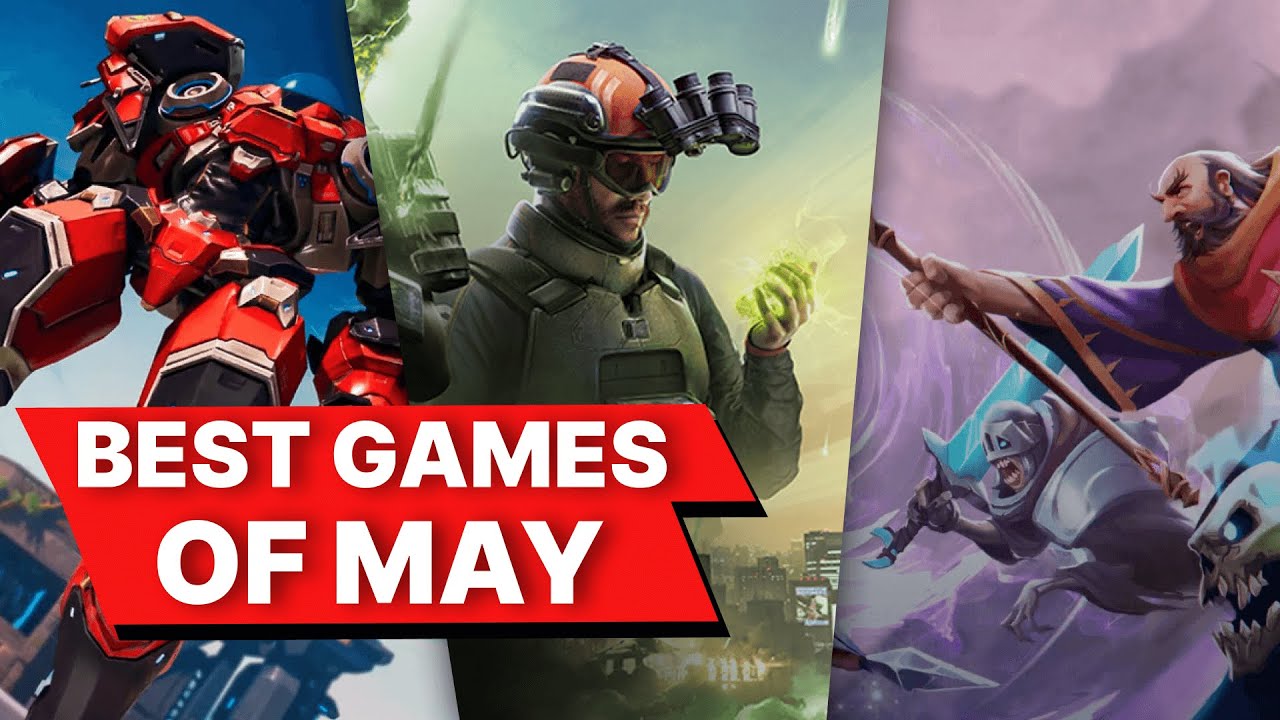 Best 5 NEW NFT Games of May 2024