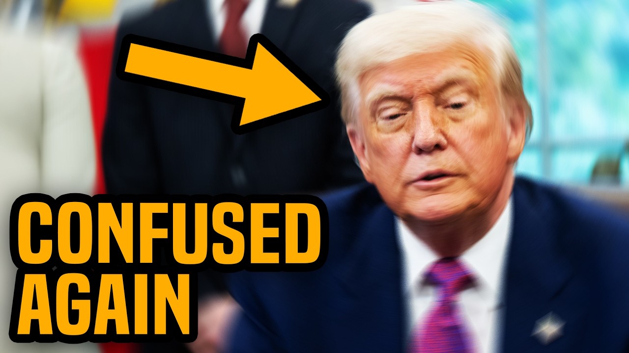 Trump CAŁKOWICIE ZDEZORIENTOWANY własnym testem poznawczym