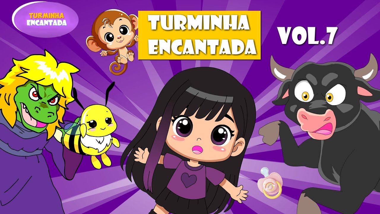 Turminha Encantada VOL .7