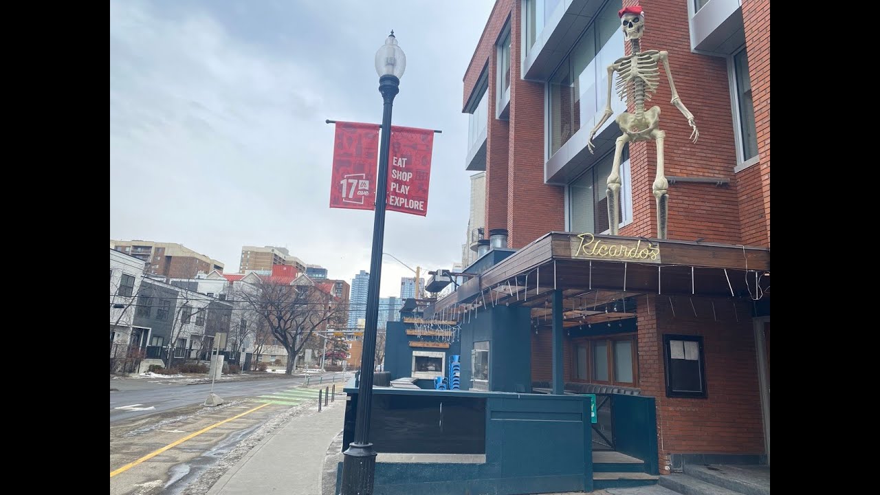 EMPTY STREETS OF CALGARY | Калгарі