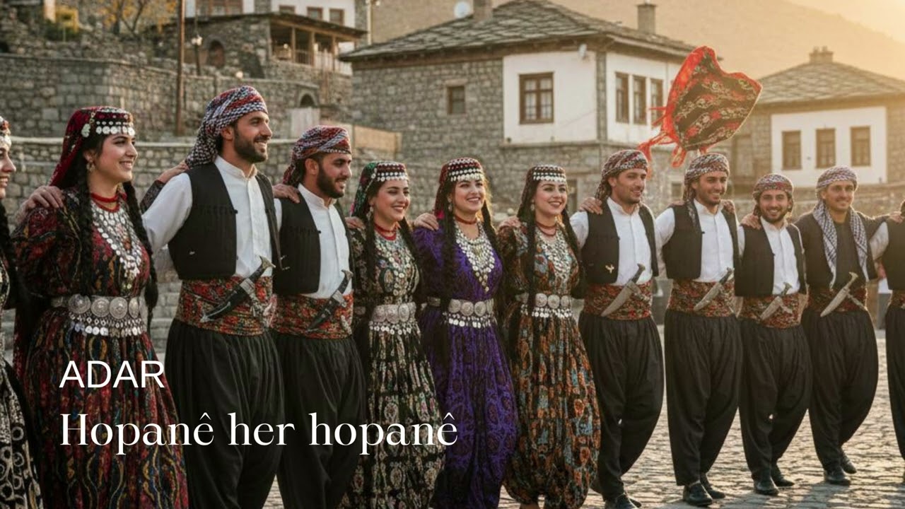 Hopanê her Hopa nê  -  (Adar)  Kurdish music / Kürtçe müzik