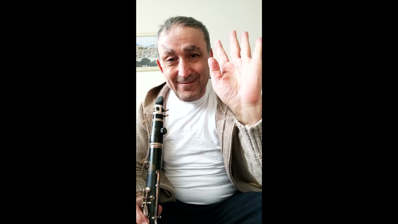 GÜL ALİ - KLARNET YAKIN ÇEKİM NOTA