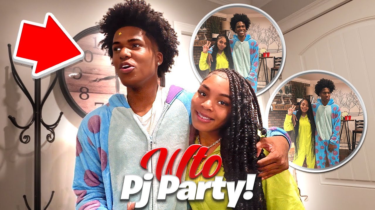 I BROUGHT A DATE TO THE WTO PJ PARTY! I THINK SHE LIKES ME…💕🥰