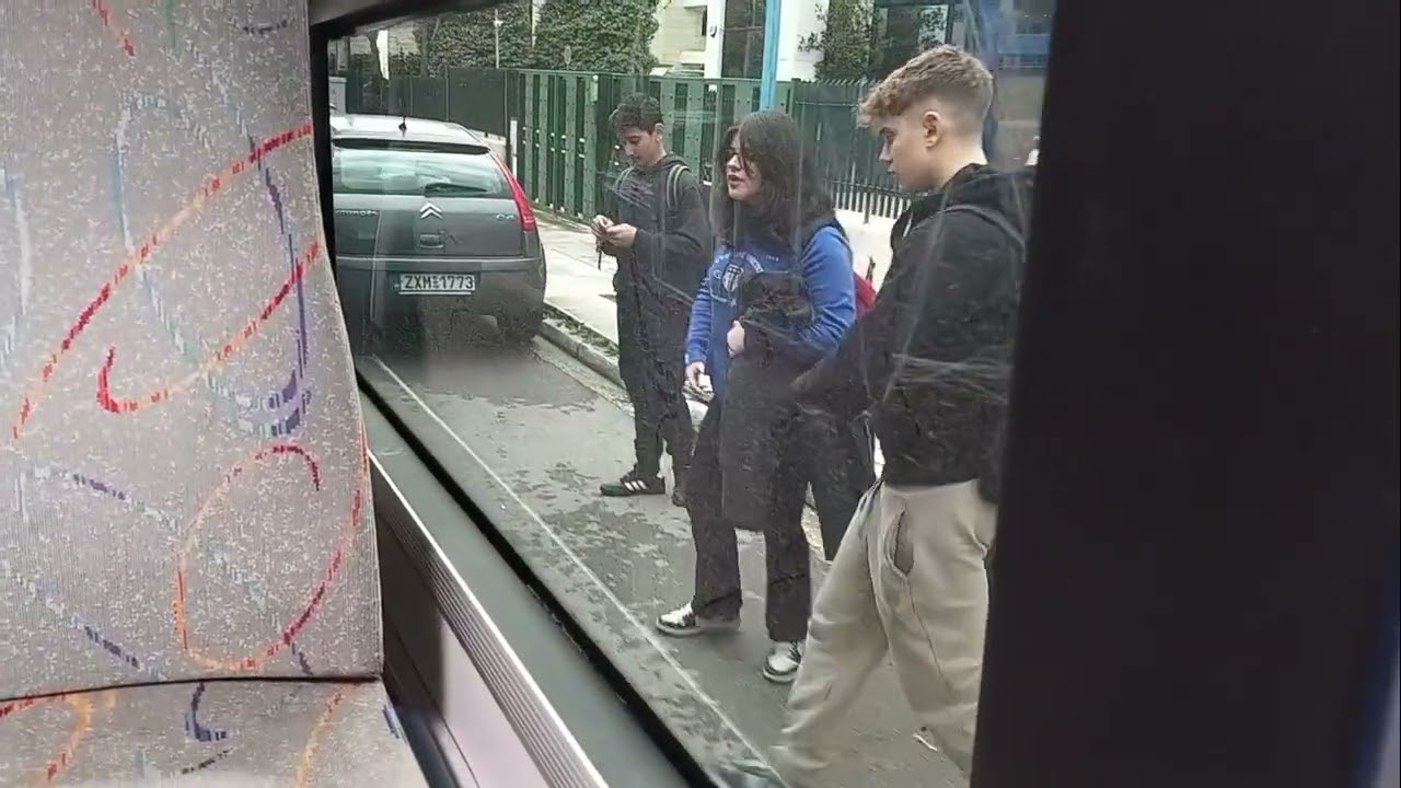 Διαδρομή με το 523 από 3η Αδάμων μέχρι Δήμητρας. (Special video for 75 subscribers) 