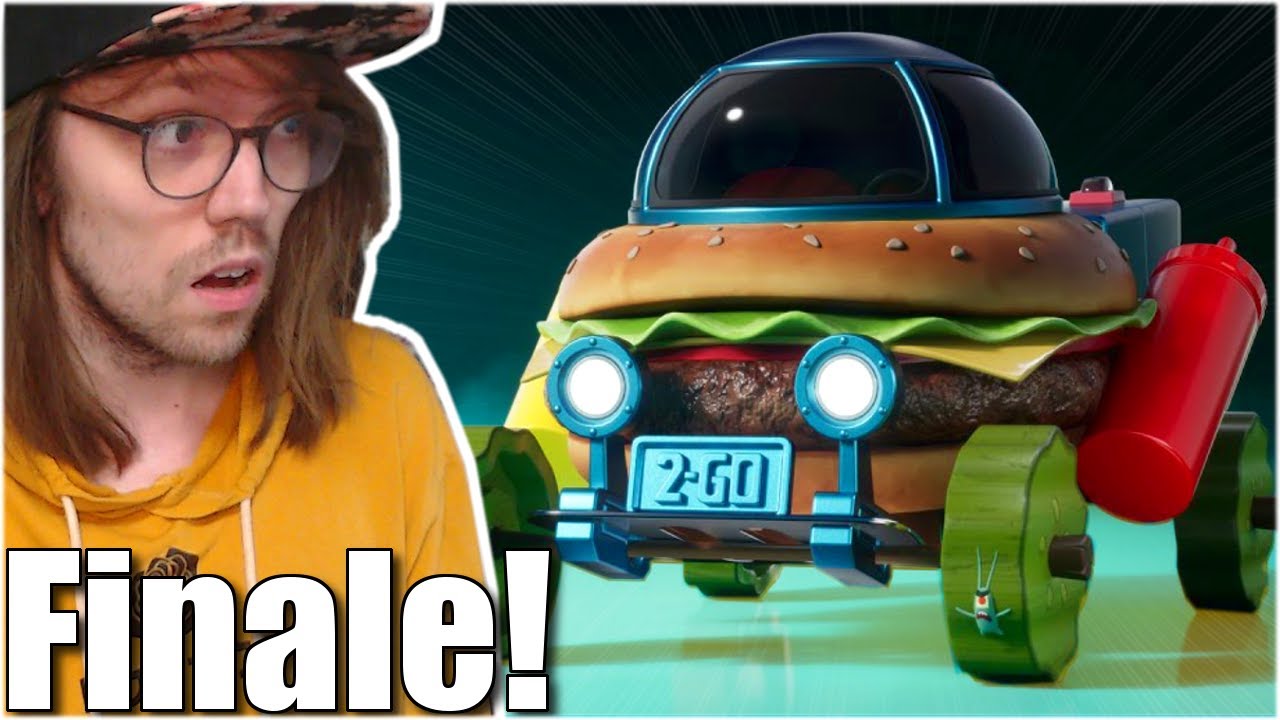Kann ich mit dem Spongebob Auto ein Turnier gewinnen? - Rocket League! [Deutsch]