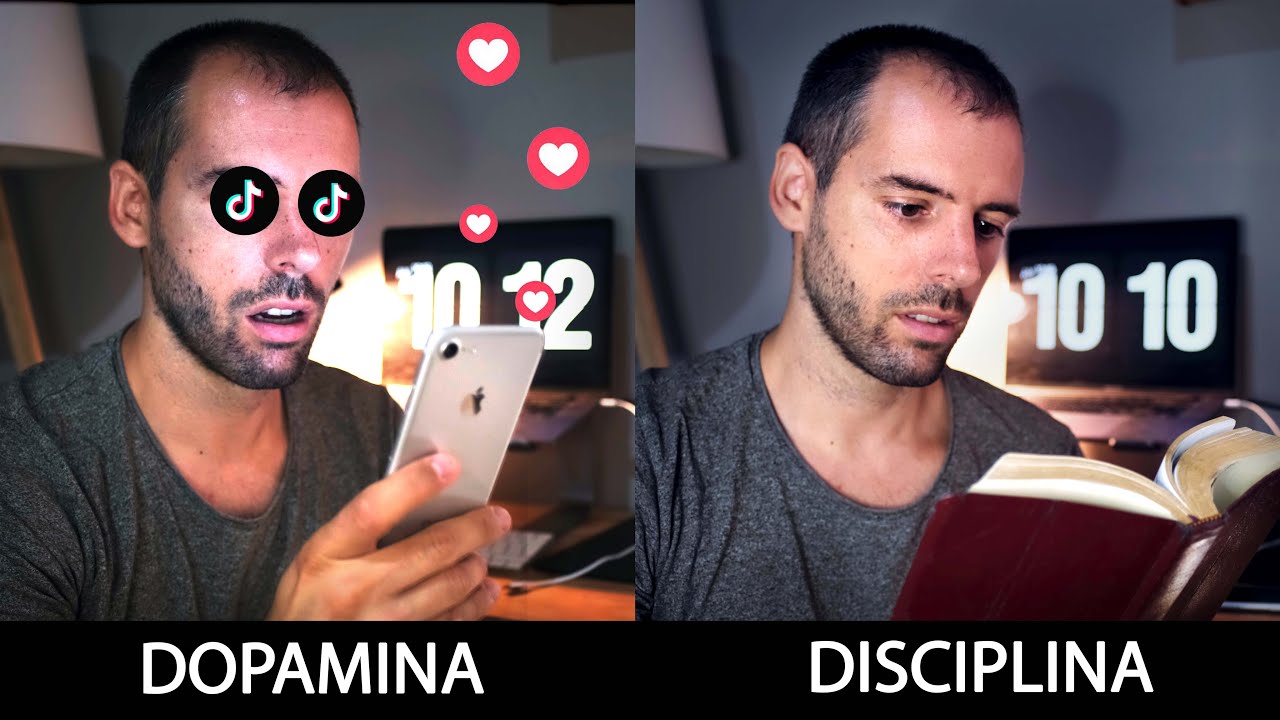 💪 ¿SE TE VA la VIDA en las REDES SOCIALES?  EL CONSEJO que me MOTIVÓ a CAMBIAR la MIA. (dopamina)