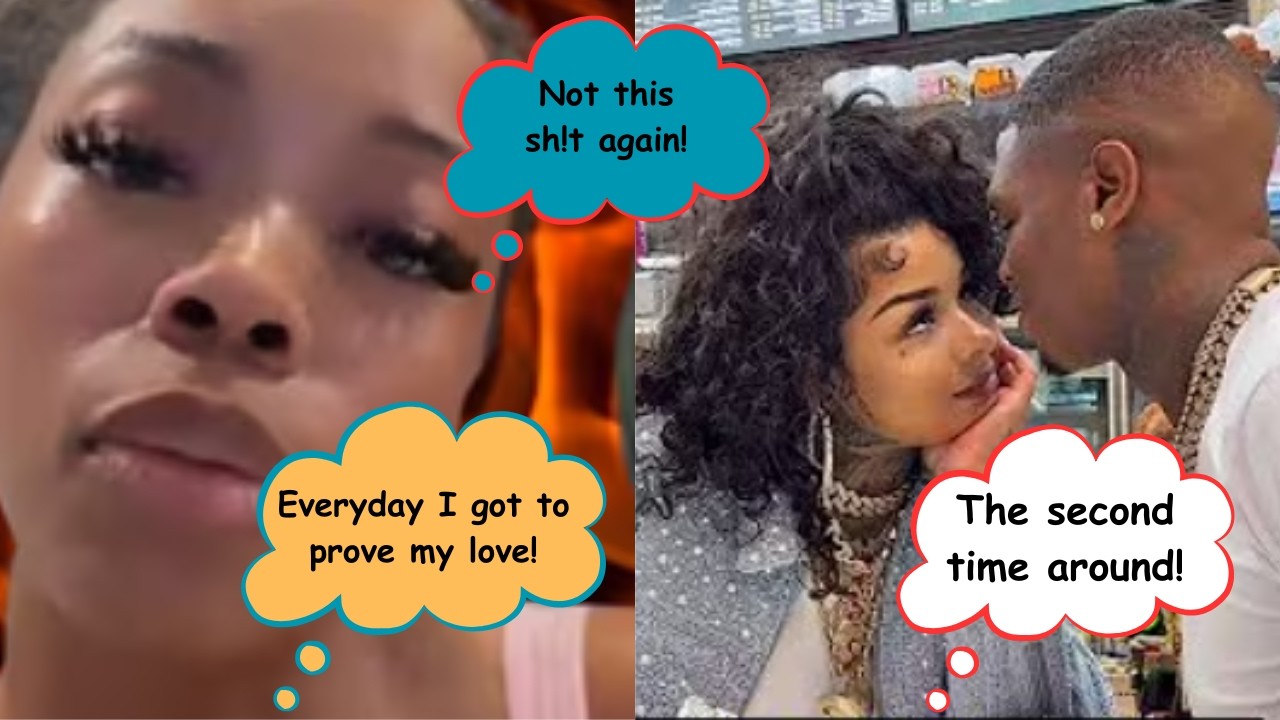 Chrisean Rock Bino Baby Mama Bri is Crazy @$$ h3ll just like you. Warning ⚠️ 