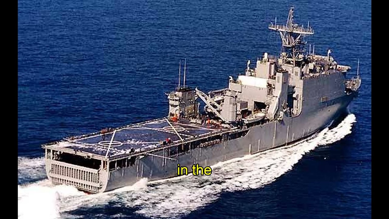 Harpers Ferry-class dock landing ship